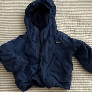 Patagonia Kids Navy Coat size 24 mo